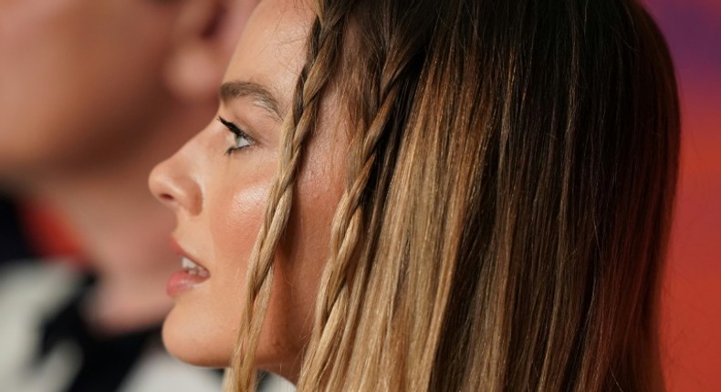 Australian actress Margot Robbie, who played Sharon Tate in Once Upon a Time... in Hollywood wore her hair in braids as Tate did when she visited Cannes in 1968