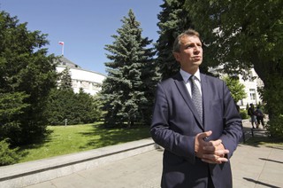 Halicki przekonuje do bojkotu referendum w Warszawie