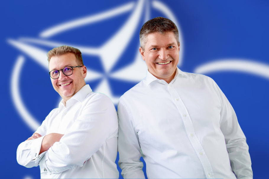 Adam Niewiński (po lewej) i Marcin Hejka inwestują w spółki, które mają globalne aspiracje, a do tego mogą pochwalić się pierwszymi sukcesami w zdobywaniu klientów międzynarodowych