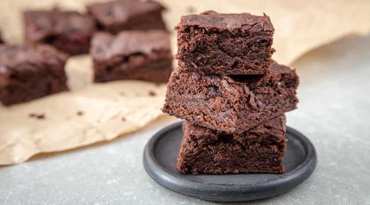 A tökéletes kávés brownie / Fotó: Shutterstock