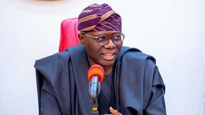 Gov Babajide Sanwo-Olu (Daily Post)