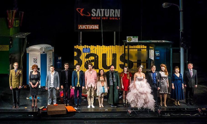 Ekipa predstave "Pijani"