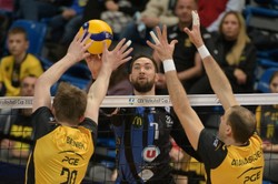Dwie i pół godziny potrzebowała PGE Skra, by pokonać Tours VB