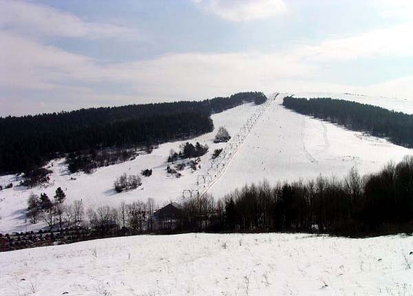 Narty na Podkarpaciu