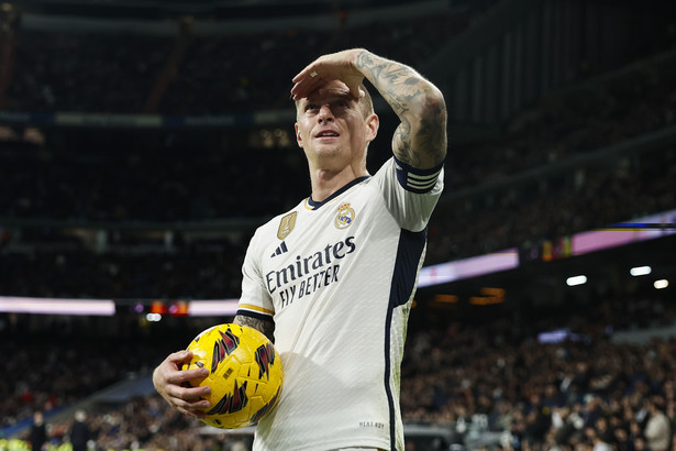 Toni Kroos w meczu z Granadą zaliczył asystę