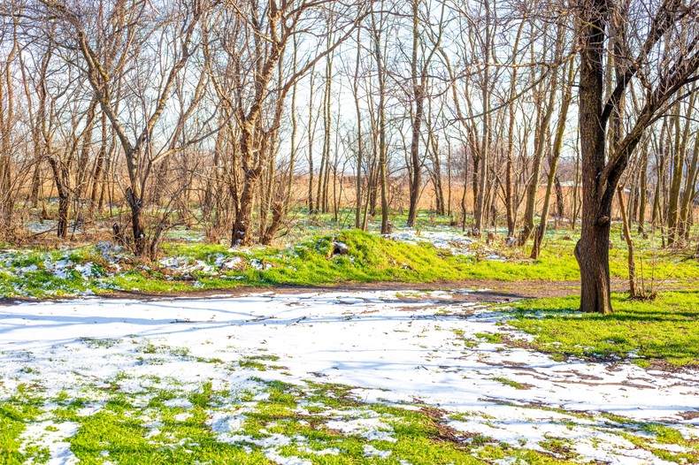 Początkowo wiosna może się jeszcze ścierać z zimą