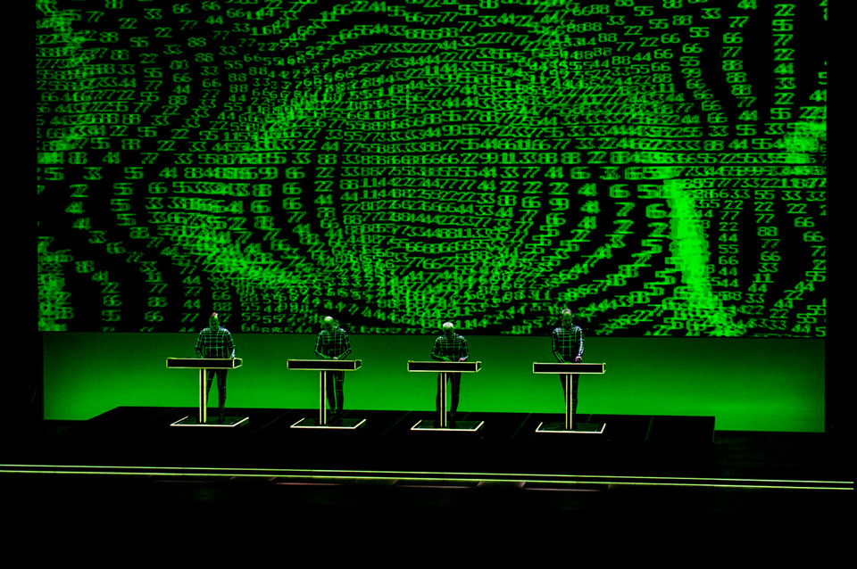 Koncert Kraftwerk w Krakowie