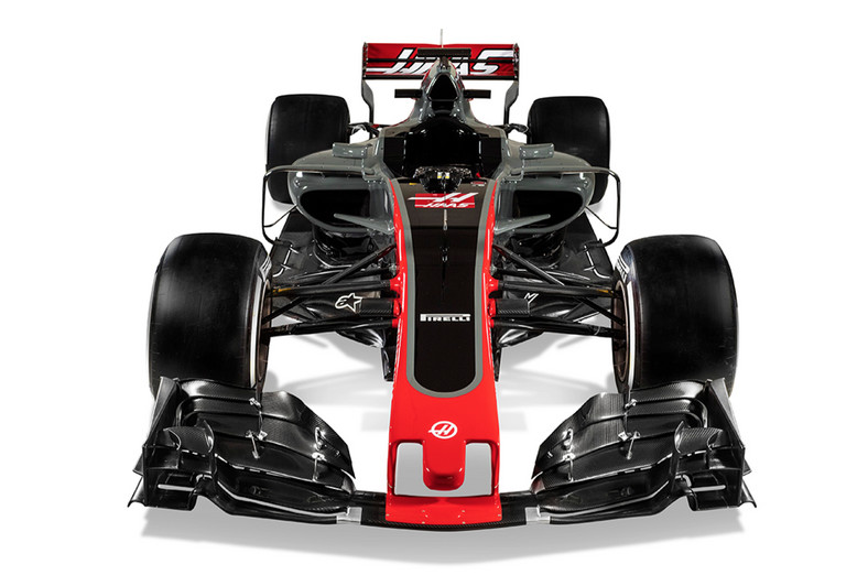 Haas VF-17-Ferrari