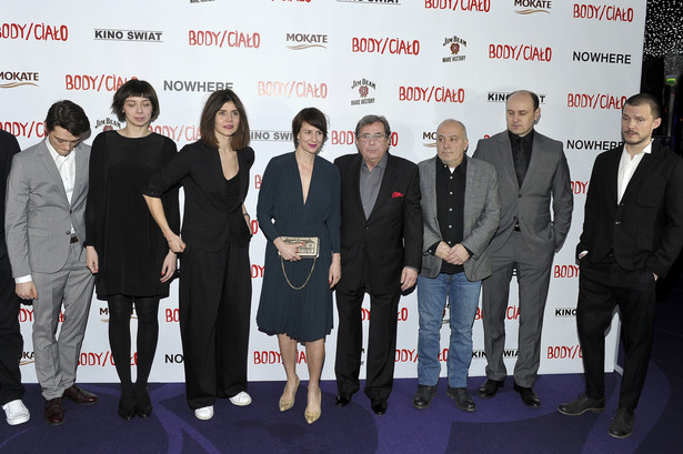 Europejska Nagroda Filmowa dla Jacka Drosio za montaż do "Body/Ciało"
