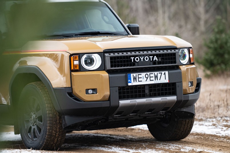 Toyota Land Cruiser First Edition