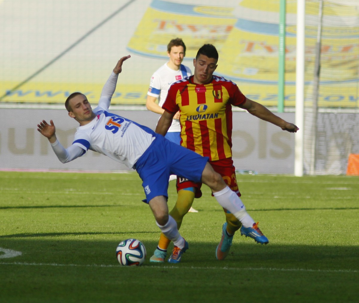 T-Mobile Ekstraklasa: Korona Kielce - Lech Poznań 2:2
