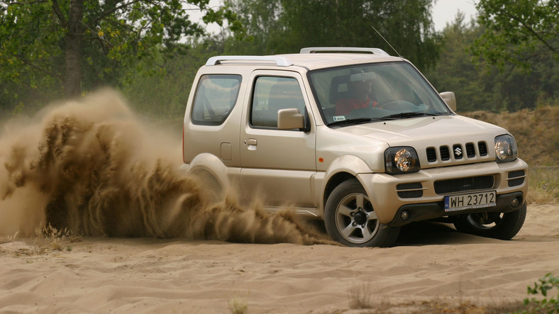 Suzuki Jimny 1.3 (od 1998 r.)