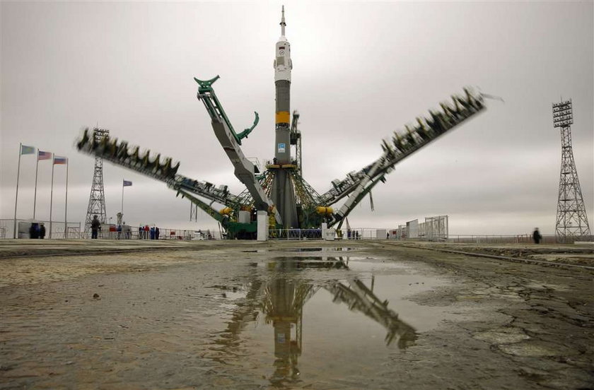 Sojuz TMA-21, Kazachstan, rakieta