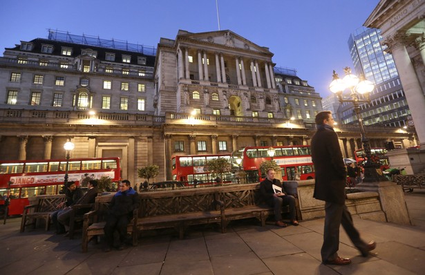 Bank of England w Londynie