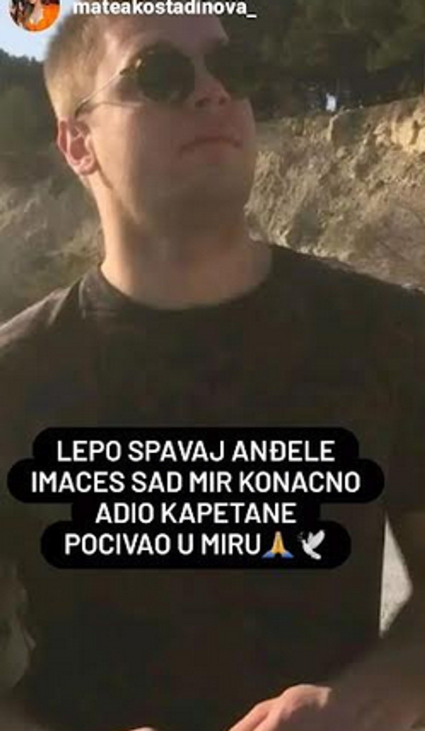 Oproštaji od Mateja Periša preplavili društvene mreže