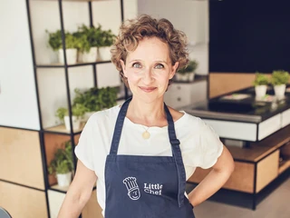 Katia Roman-Trzaska ratuje swoją firmę Little Chef, pomagając innym