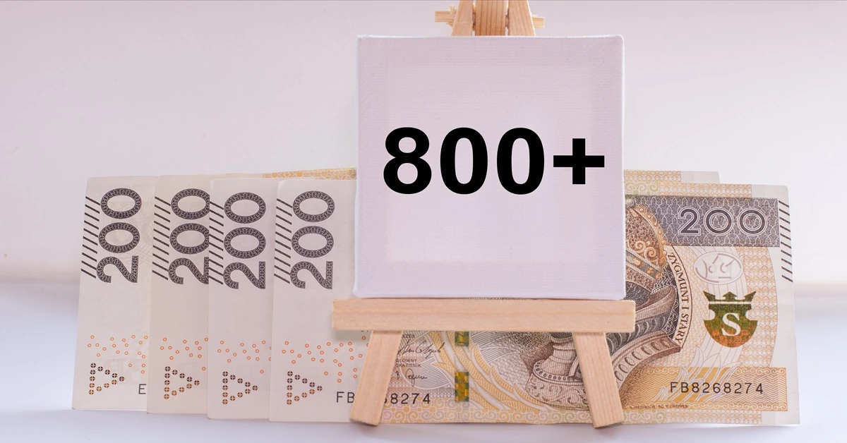 Zmiany w wypłatach 800 plus w kwietniu 2026. ZUS przesuwa terminy
