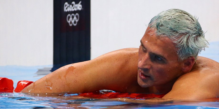 Ryan Lochte.