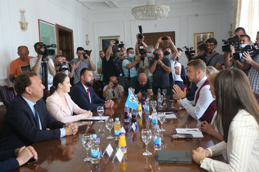 Poseta gradonačelnice Sarajeva Benjamine Karić Banjaluci 