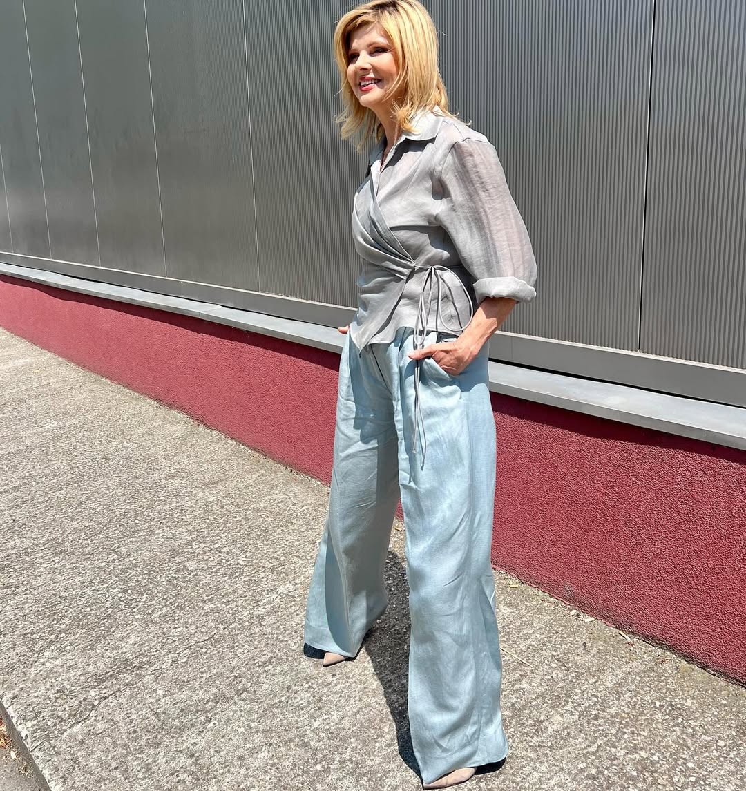 Moderátorka Soňa Müllerová.