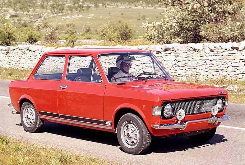 Fiat - historia w fotografii (1. część, 170 zdjęć)