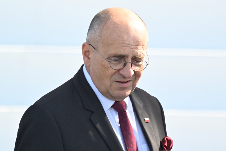 Minister Zbigniew Rau