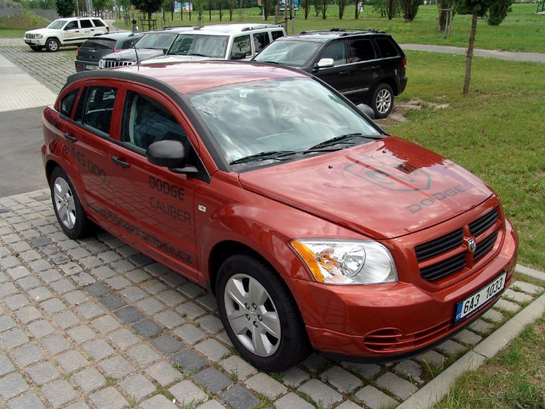 Dodge Caliber: przebój europejskiego rynku