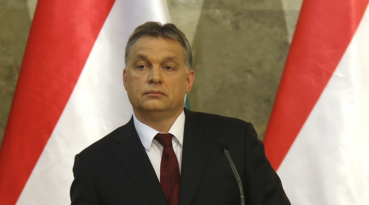 Orbán Viktort az év emberének választották/Fotó: Fuszek Gábor