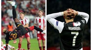 Victor Osimhen inches away from breaking Cristiano Ronaldo's record