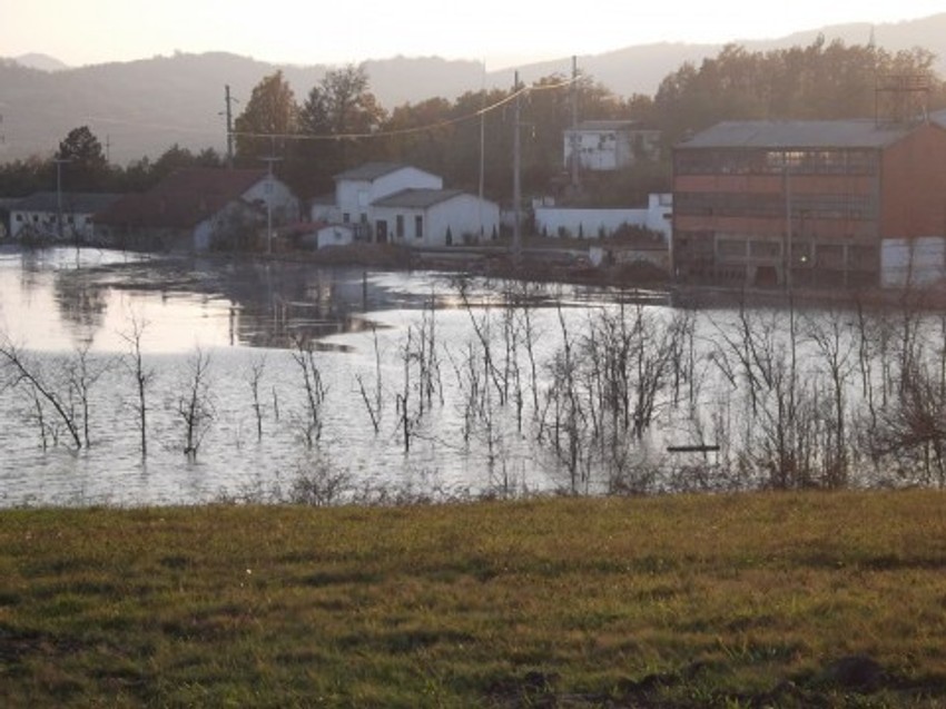 Deo jalovišta rudnika Lece