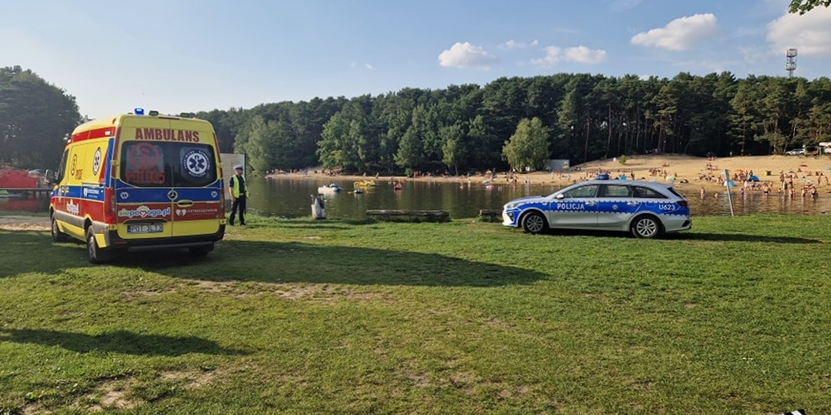 Śmierć dziecka nad zalewem w Wielkopolsce. 