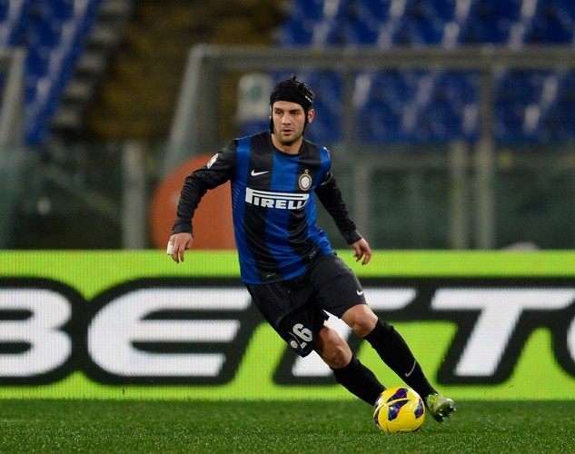 <b>9. Inter Mediolan</b> - zawodnicy tego klubu piłkarskiego zarabiają średnio <b>4,2 mln euro</b>.