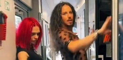 Michał Szpak i Margaret szaleją w pociągu. Nie do wiary co robili razem w toalecie!