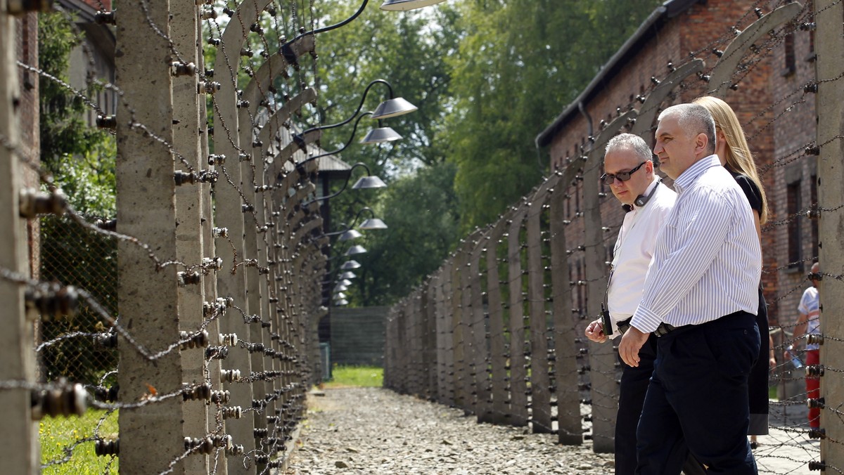 OŚWIĘCIM MSZ OBÓZ AUSCHWITZ