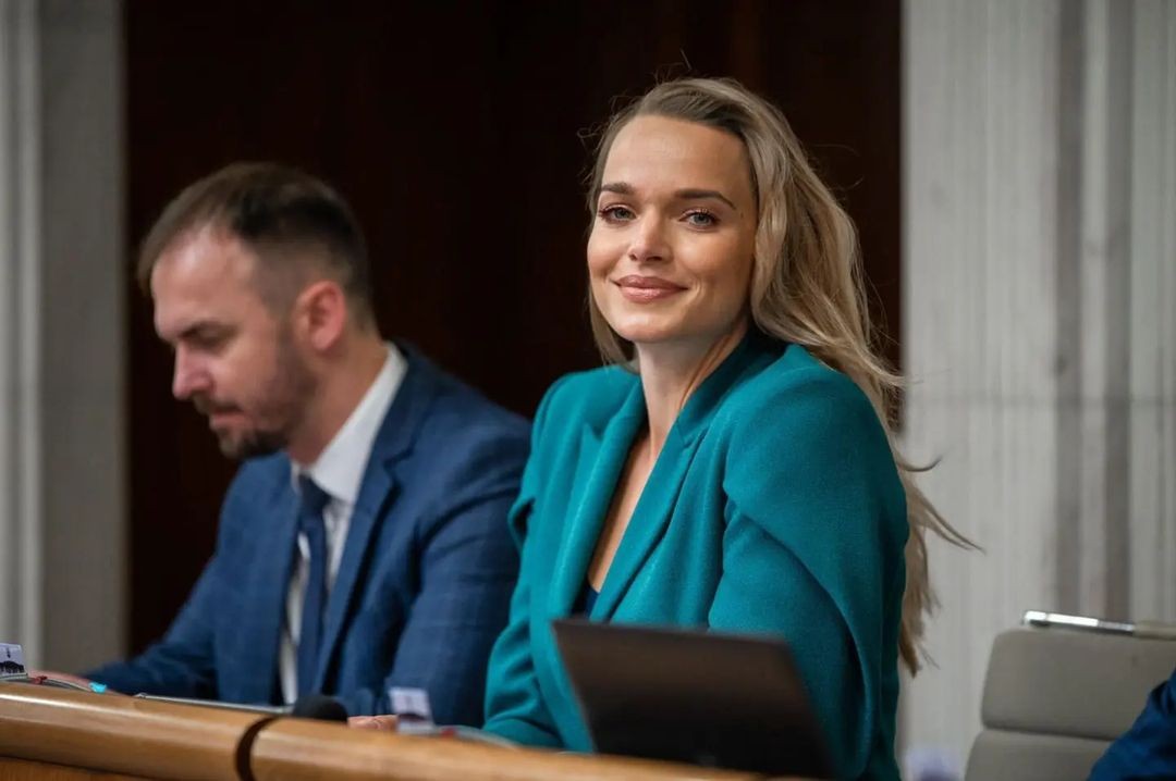 Politička Romana Tabaková.