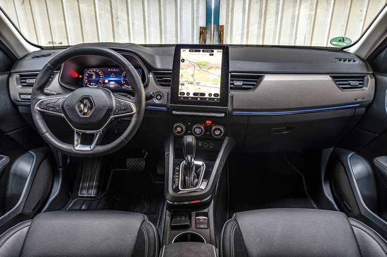 Renault Arkana kontra Audi Q3 Sportback i BMW X2 klasa biznes z opcją