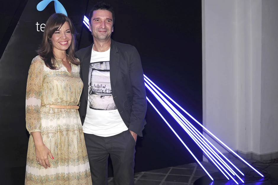 Živana i Dragan na proslavi Telenora