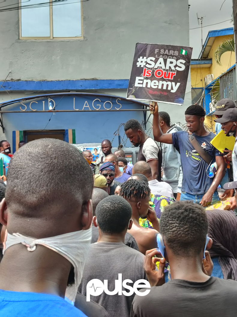#EndSARS protesters have demanded comprehensive police reform