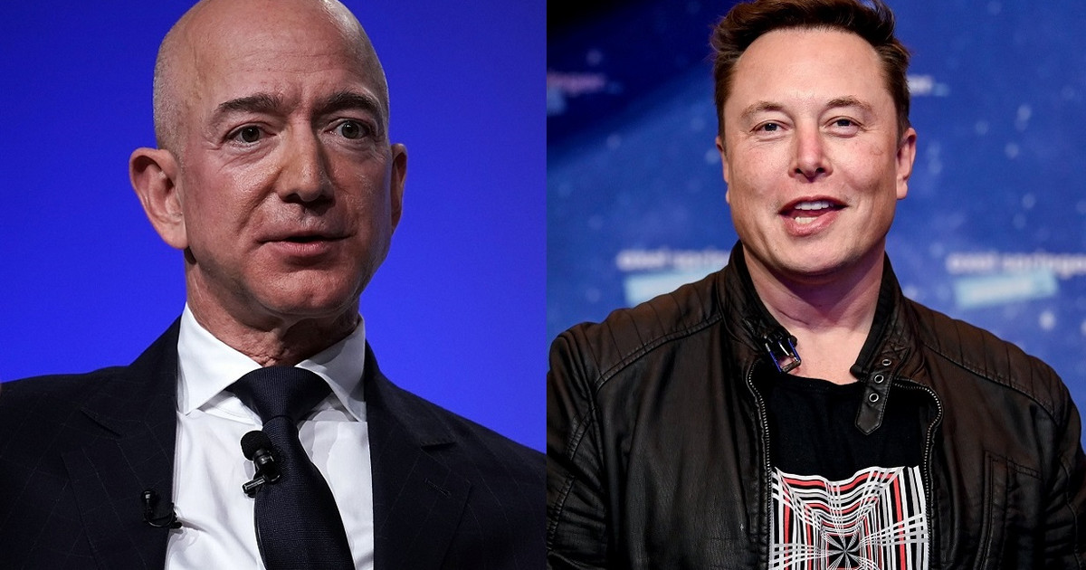 Najbogatsi biznesmeni w historii i ich majątki. Jeff Bezos i Elon Musk na  liście