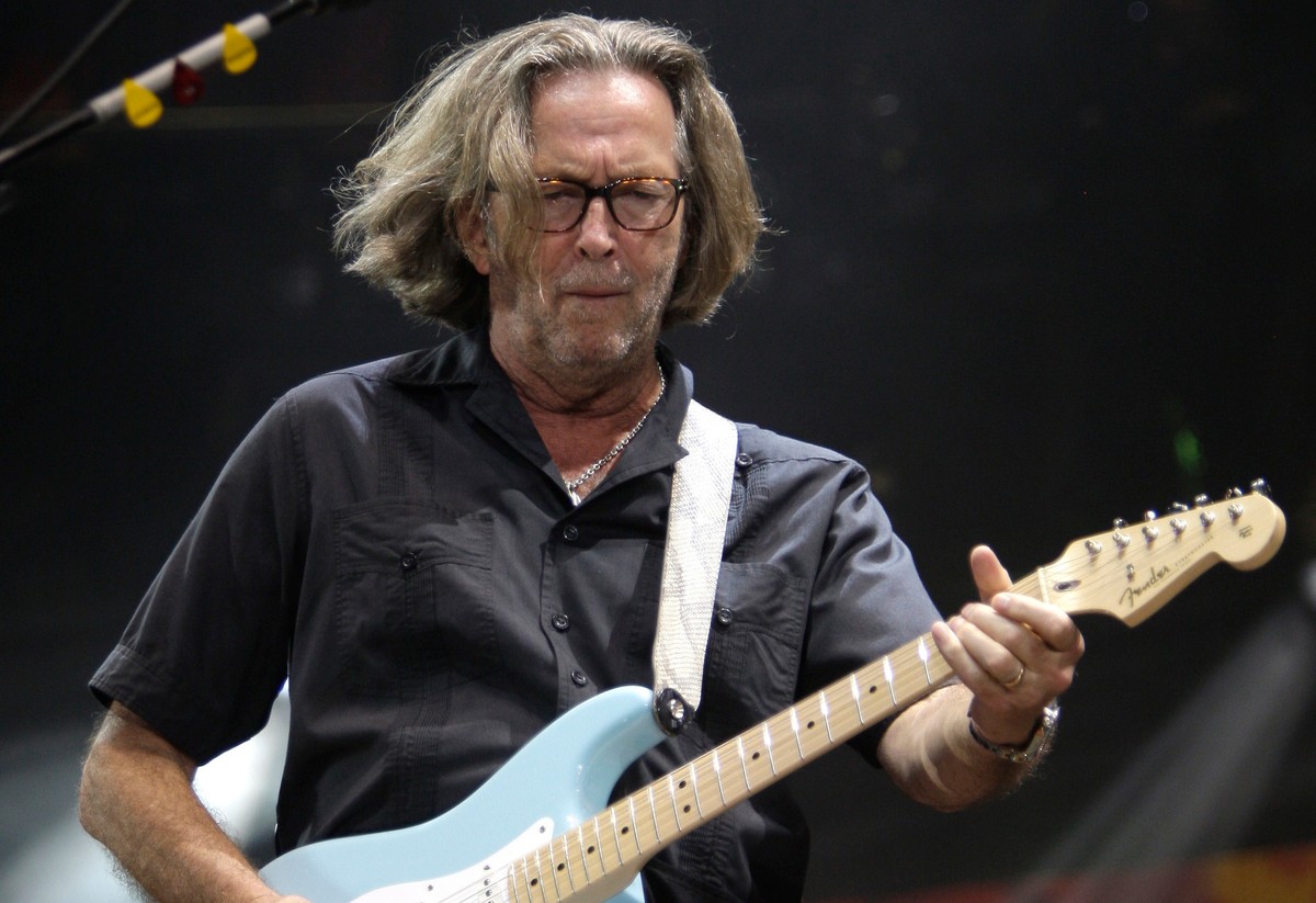 Eric Clapton na jedynym koncercie w Polsce