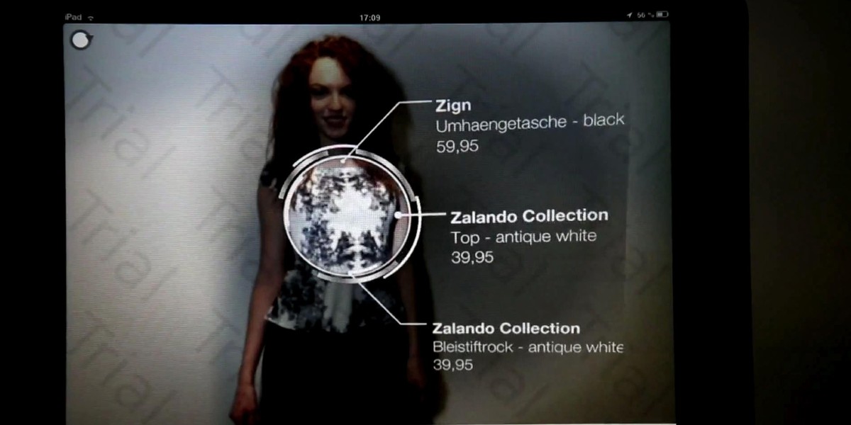 Zalando Fashion Car.