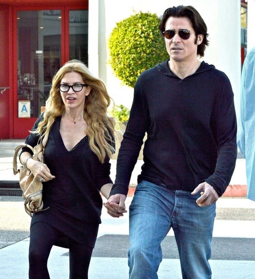 Goran Višnjić sa suprugom