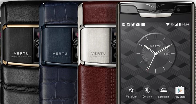 Vertu New Signature Touch