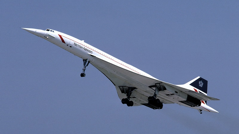Nadzvukové lietadlo Concorde