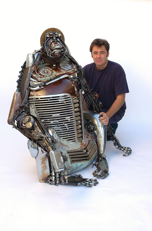 Curious Car Part Sculptures of James Corbett