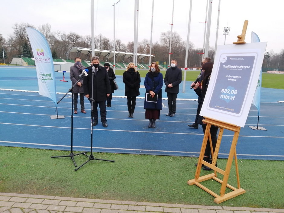 293 mln zł z Funduszu Inwestycji Lokalnych dla regionu łódzkiego