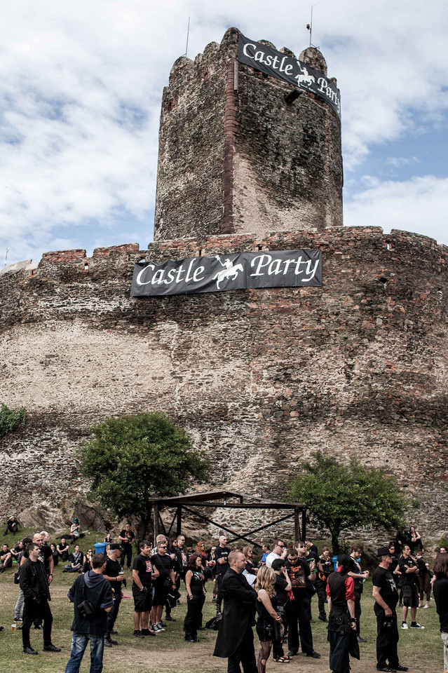Castle Party 2013 (fot. PAP/Maciej Kulczyński)