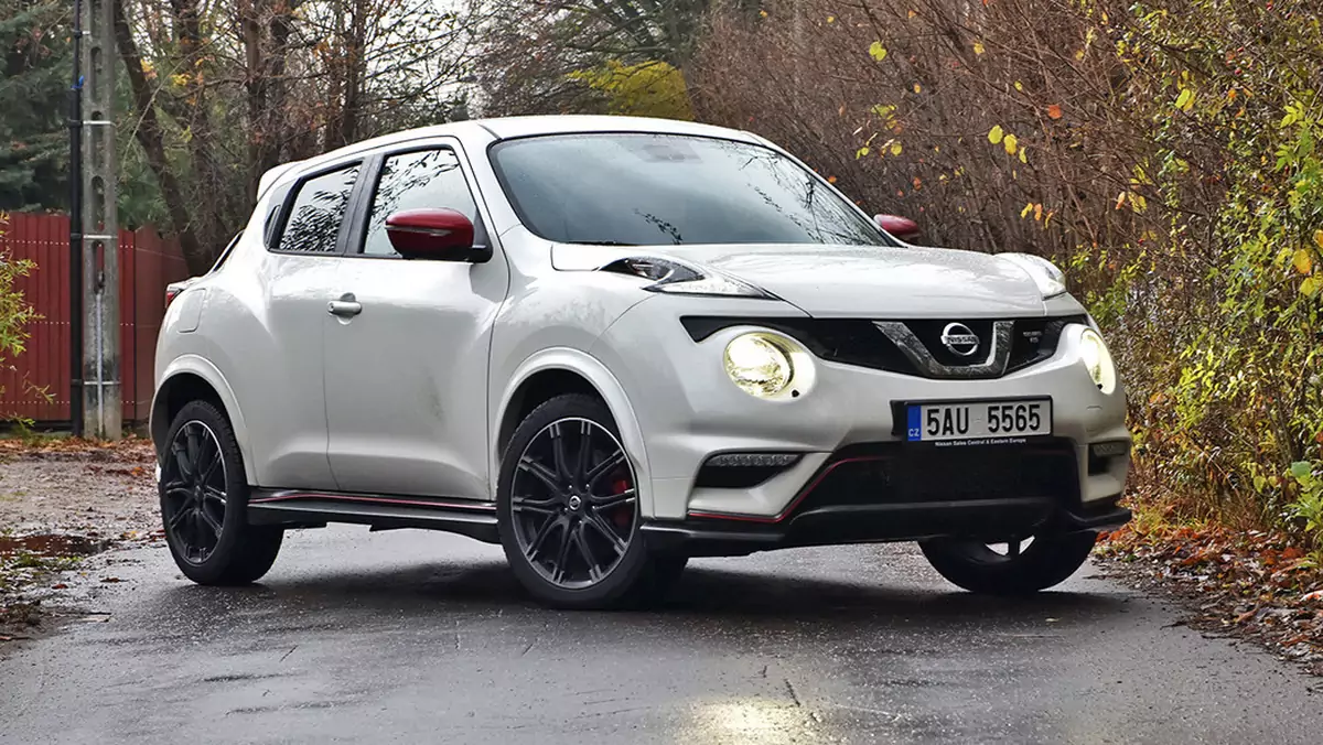 Nissan Juke Nismo RS | Długi dystans | Część 1