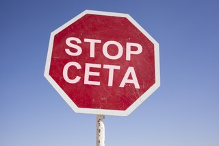 CETA: Czy rząd wie, którą umowę chce podpisać