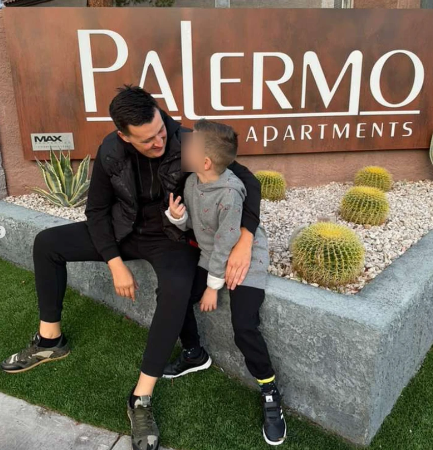 Sin i dečko Milice Dabović uživaju u Americi